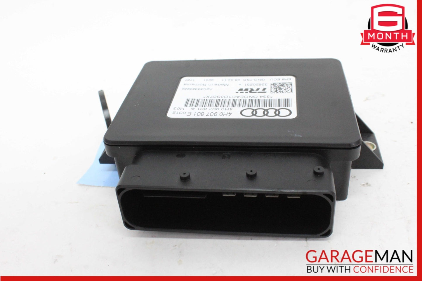 2012-2018 Audi A6 C7 Electronic Parking Brake Control Module 4H0907801E