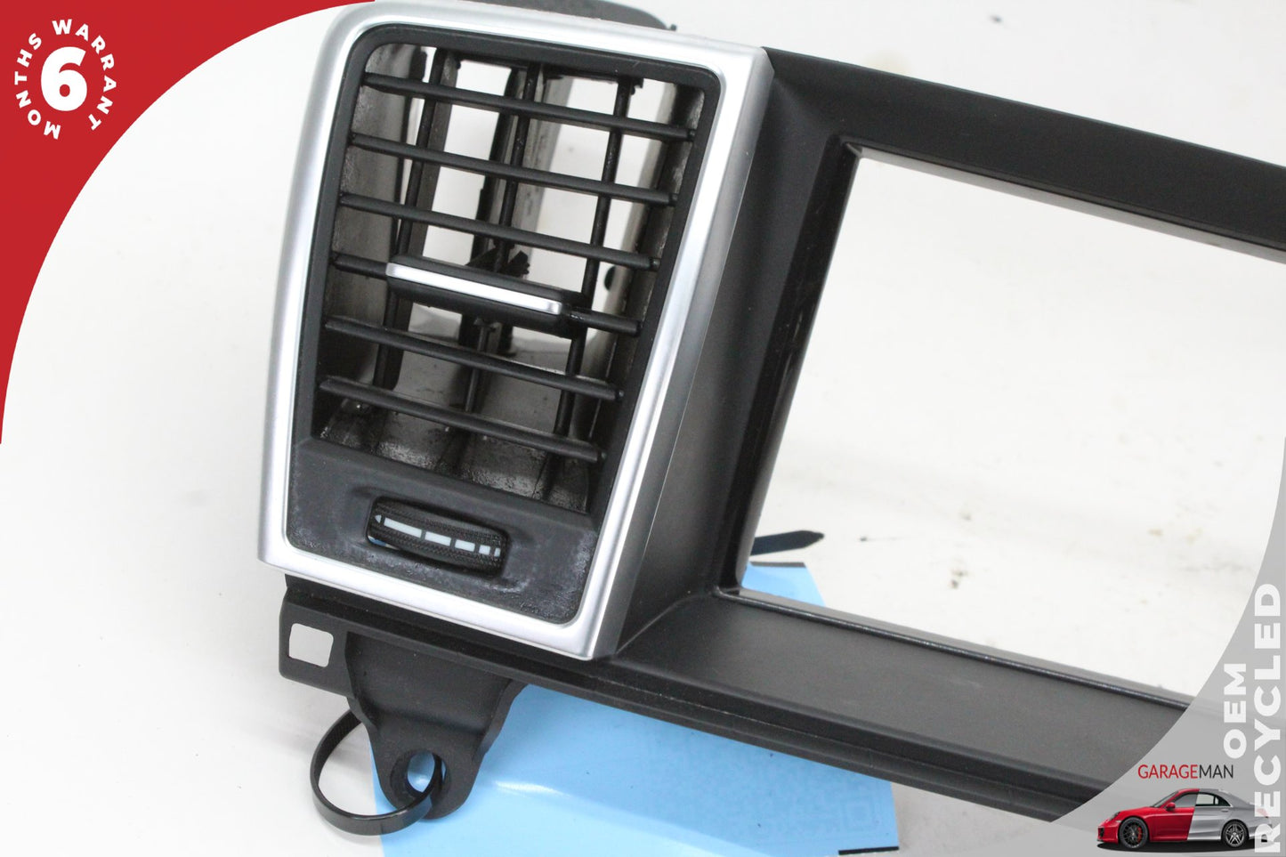 2012-2016 Mercedes X166 GL450 Dash Dashboard Center A/C Air Bezel Trim OEM