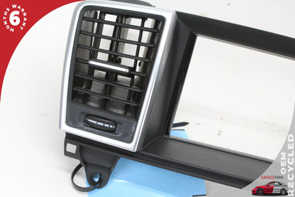 2012-2016 Mercedes X166 GL450 Dash Dashboard Center A/C Air Bezel Trim OEM