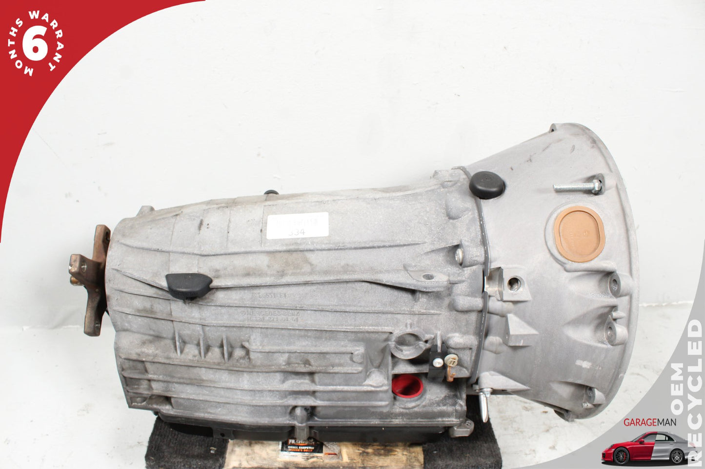 07-11 Mercedes-Benz S550 W221 RWD 5.5L Automatic Transmission 722.904 OEM