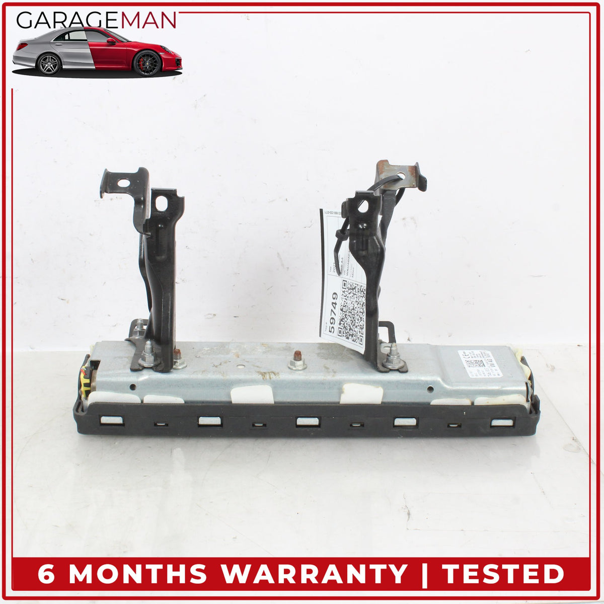 2017-2025 Audi A4 A5 Front Left Side Dashboard Lower Knee Airbag 8W0880841E OEM