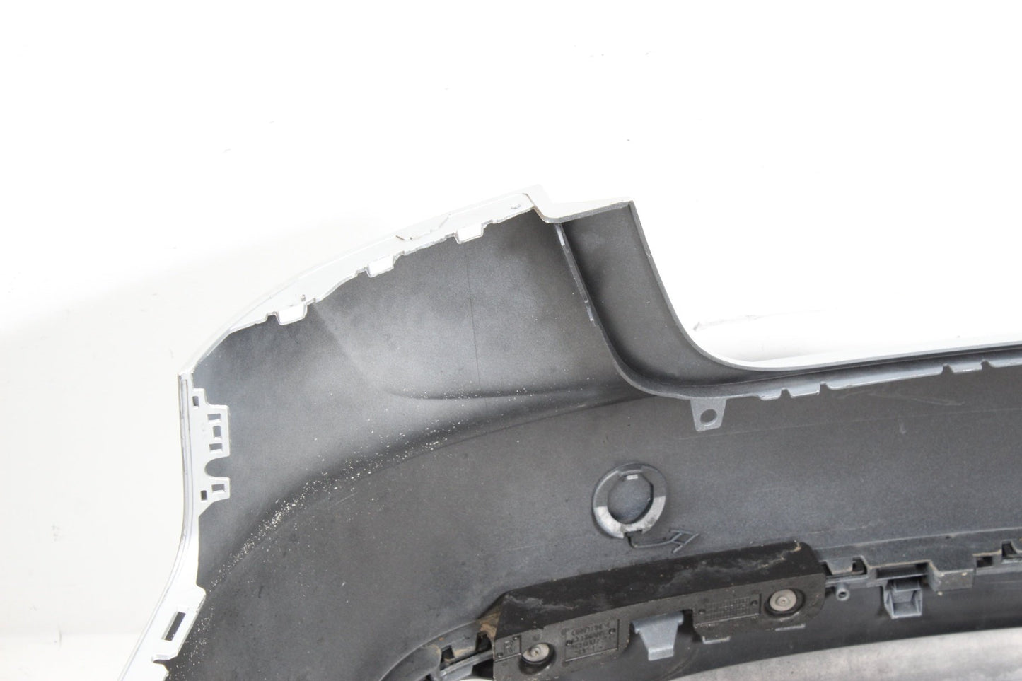 2012-2015 Audi A6 C7 Sedan Rear Bumper Cover Assembly 4G0807521A OEM