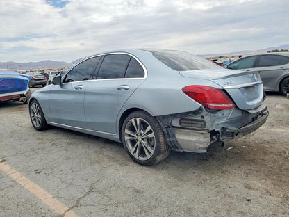 Parting Out- 2015 Mercedes-Benz C300- 206