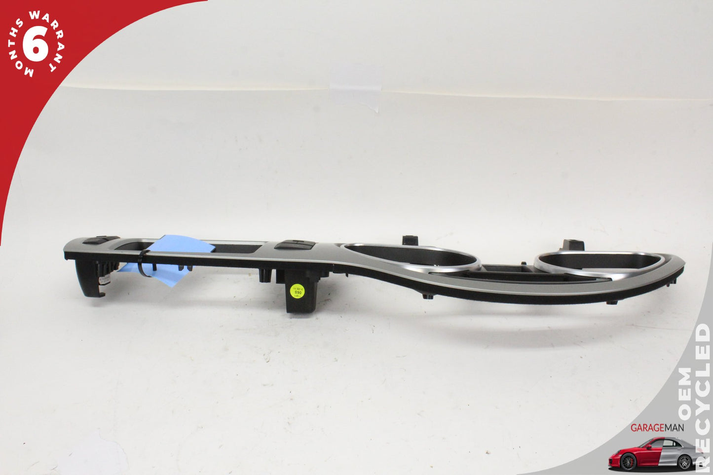2010-2015 Audi Q7 Front Dash Instrument Cluster Trim Cover Panel w/ Switches OEM