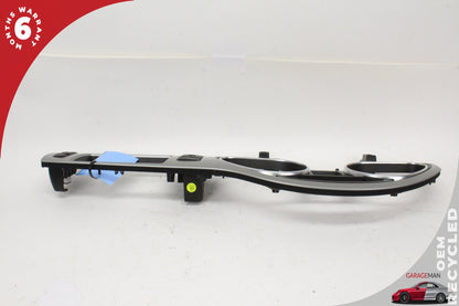 2010-2015 Audi Q7 Front Dash Instrument Cluster Trim Cover Panel w/ Switches OEM