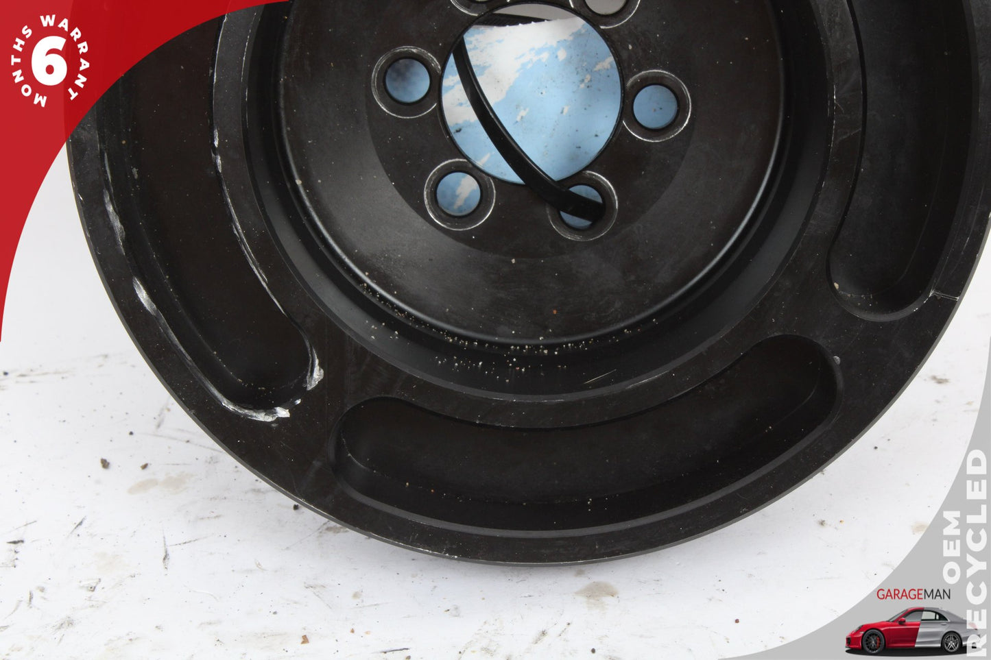 2007-2016 BMW 335is E92 Engine Motor Pulley Vibration Damper 7572788 OEM