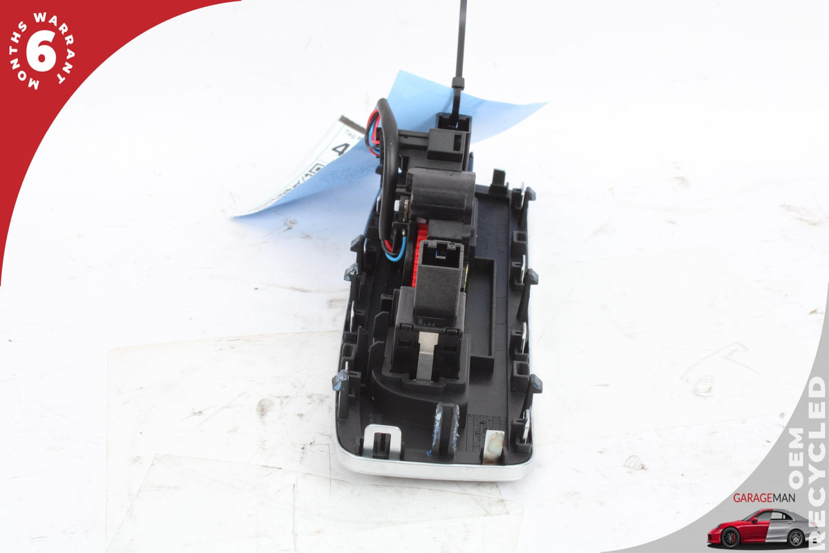 2012-2018 Audi A6 Rear Heated Seat Switch Panel Control 4G0863351A OEM