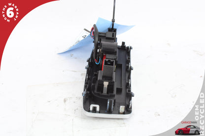 2012-2018 Audi A6 Rear Heated Seat Switch Panel Control 4G0863351A OEM