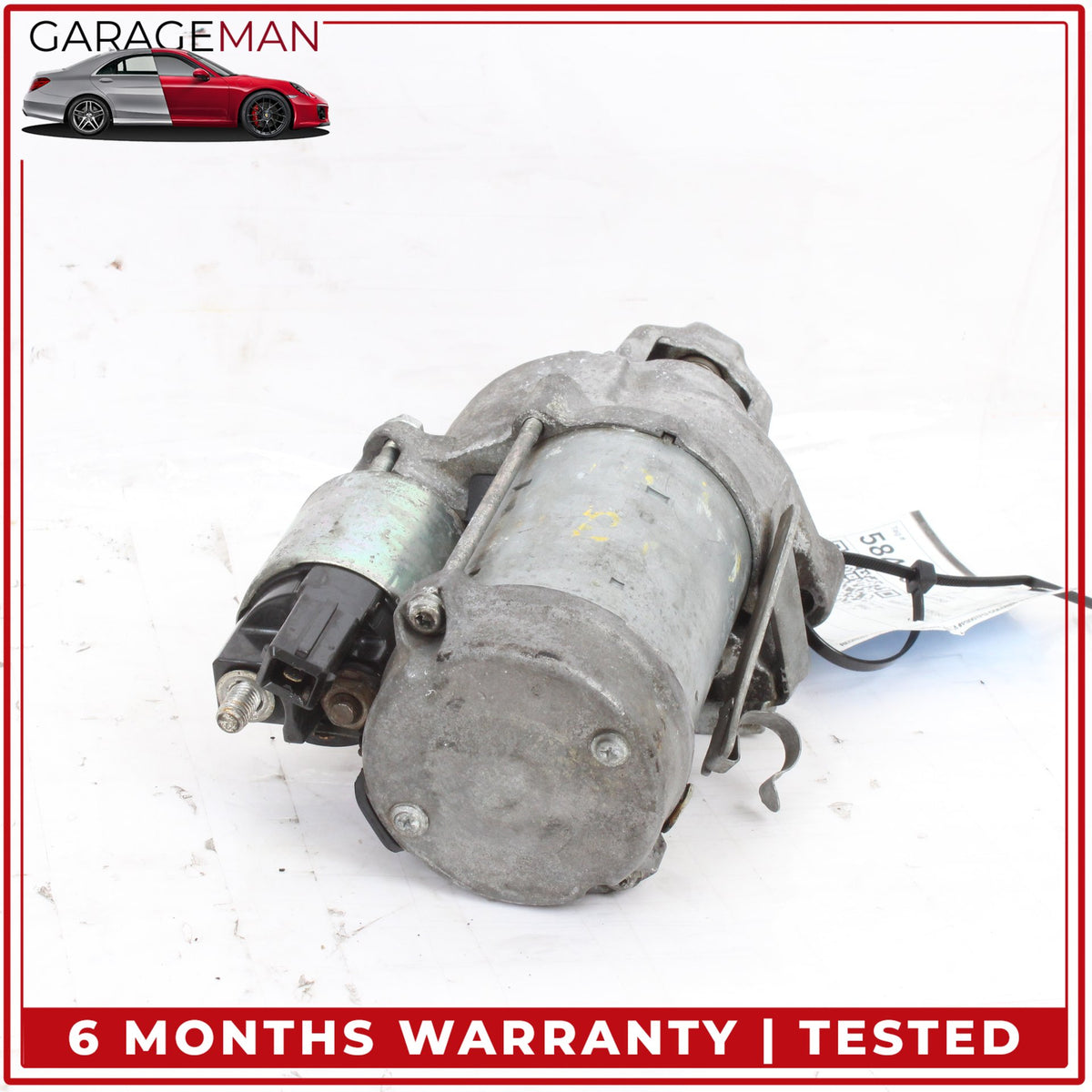 2008-2014 BMW 650i 550i 4.4L V8 N63 Engine Starter Motor 12V Denso 7603779 OEM