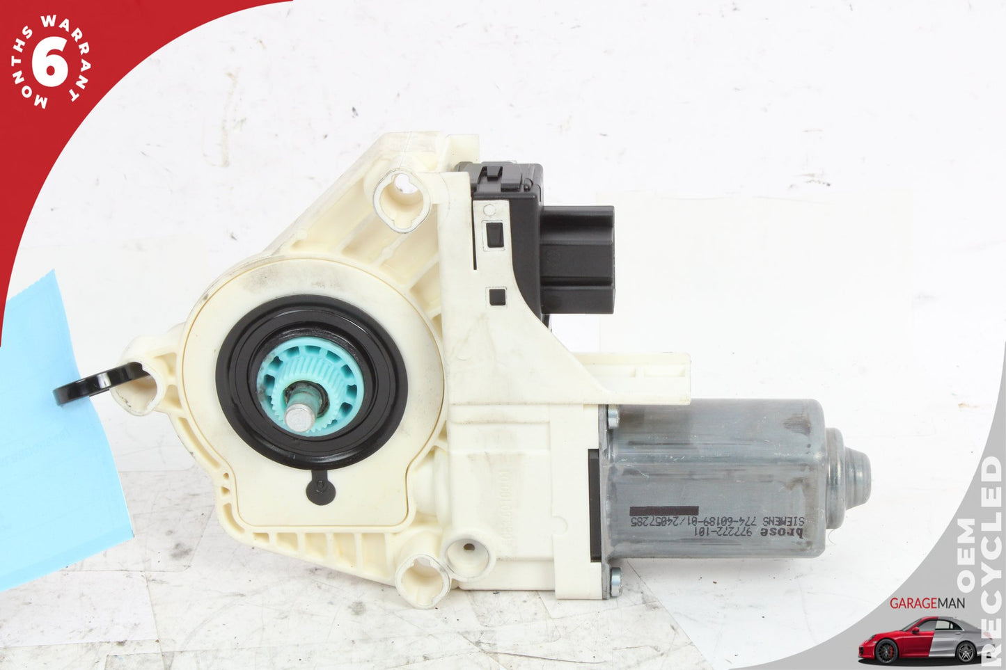 2007-2015 Audi Q7 SUV Front Right Window Regulator Motor 4L0959802B Genuine