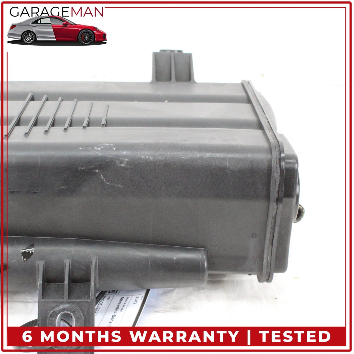 2007-2014 Mercedes W216 CL550 Fuel Evaporator Box Charcoal Canister EVAP OEM