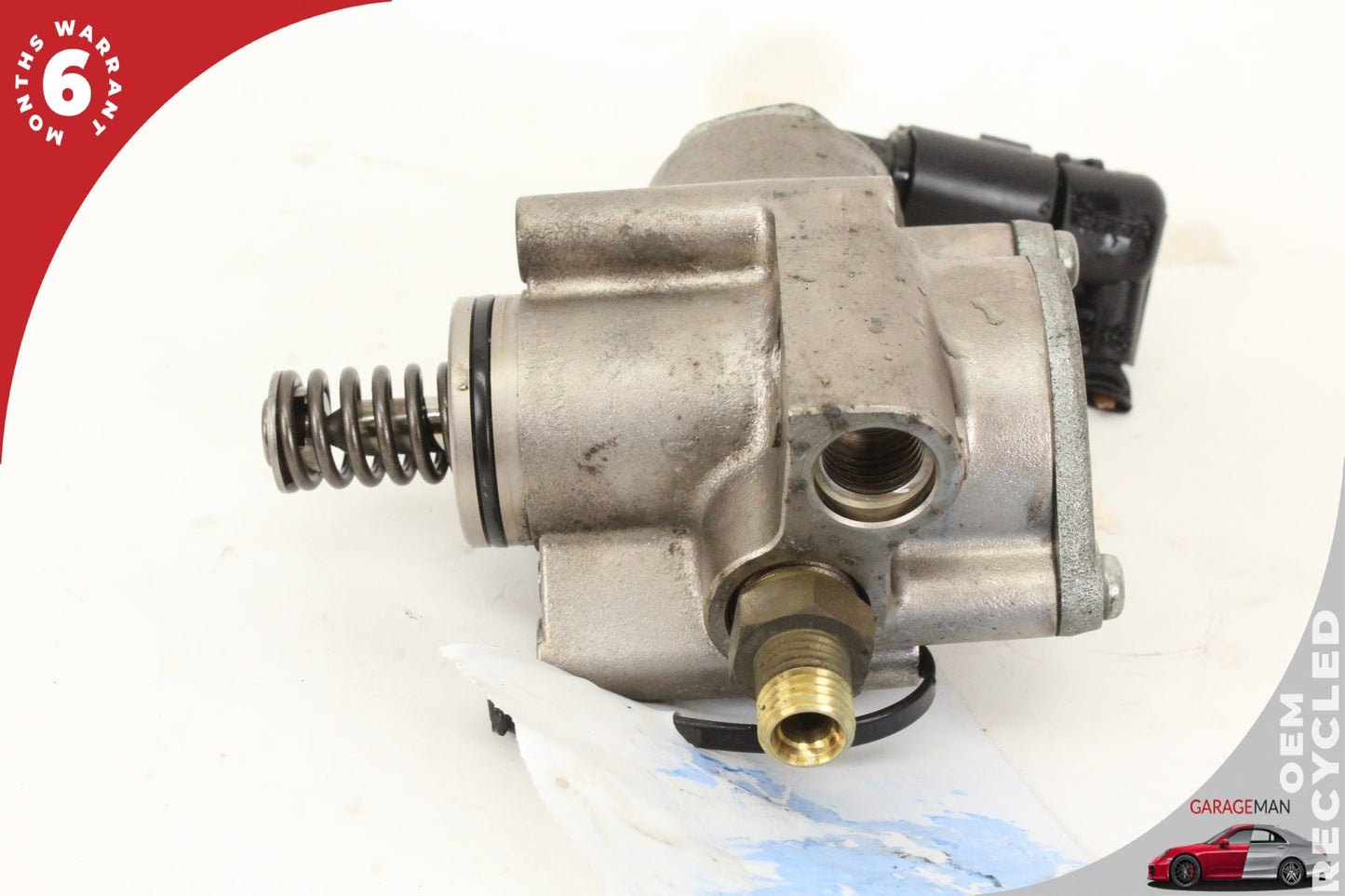 2008-2010 Porsche Cayenne 957 3.6L V6 High Pressure Fuel Pump 03H127025C OEM