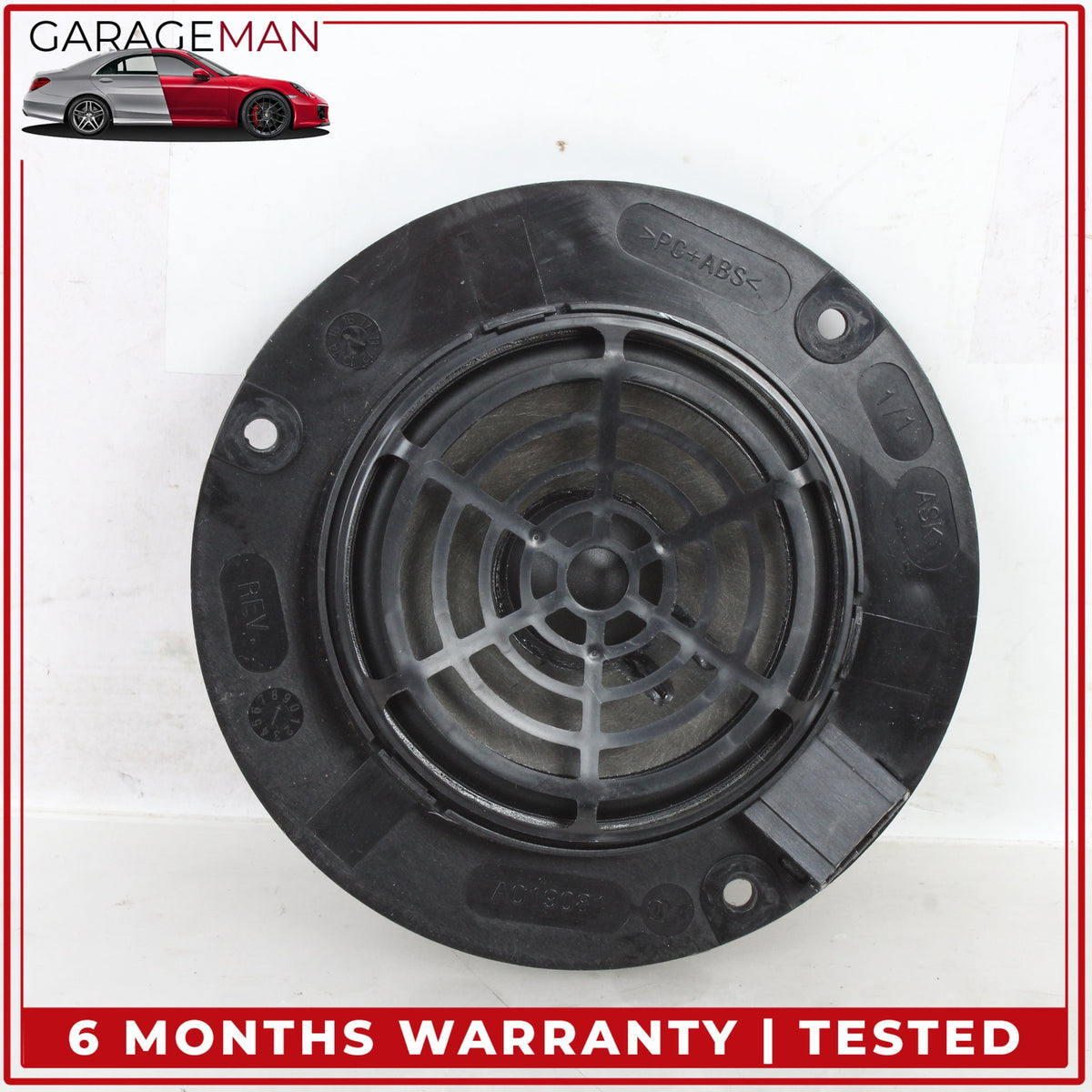 2016-2023 Audi TTS 8S Coupe Bang&Olufsen Audio Speaker (Set of 6) OEM