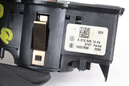 2010-2013 Mercedes W212 E350 Headlight Head Light Control Switch 2125451404 OEM