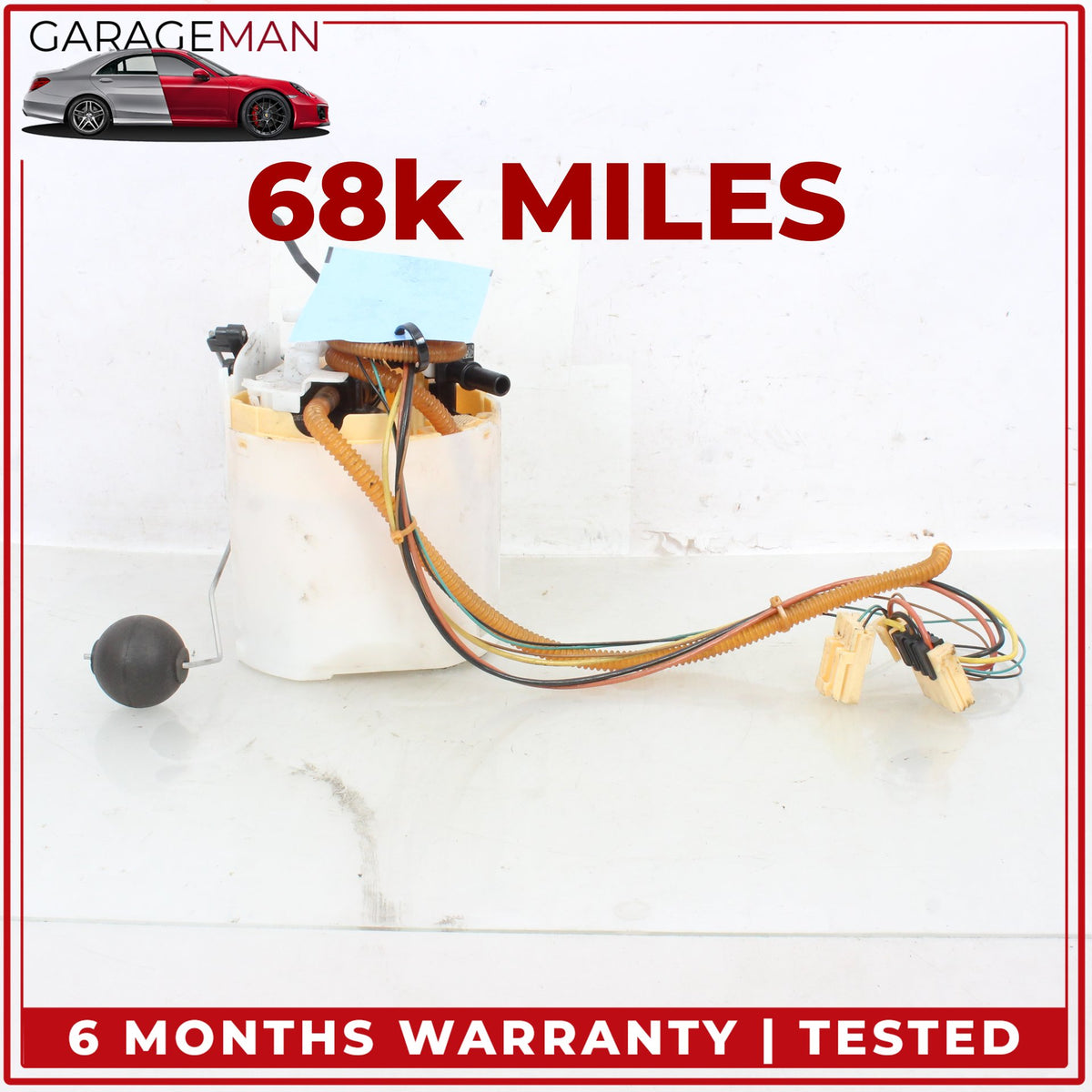2018-2024 BMW X3 G01 AWD Gas Fuel Pump Sending Unit w/ Level Sensor 9468611 OEM