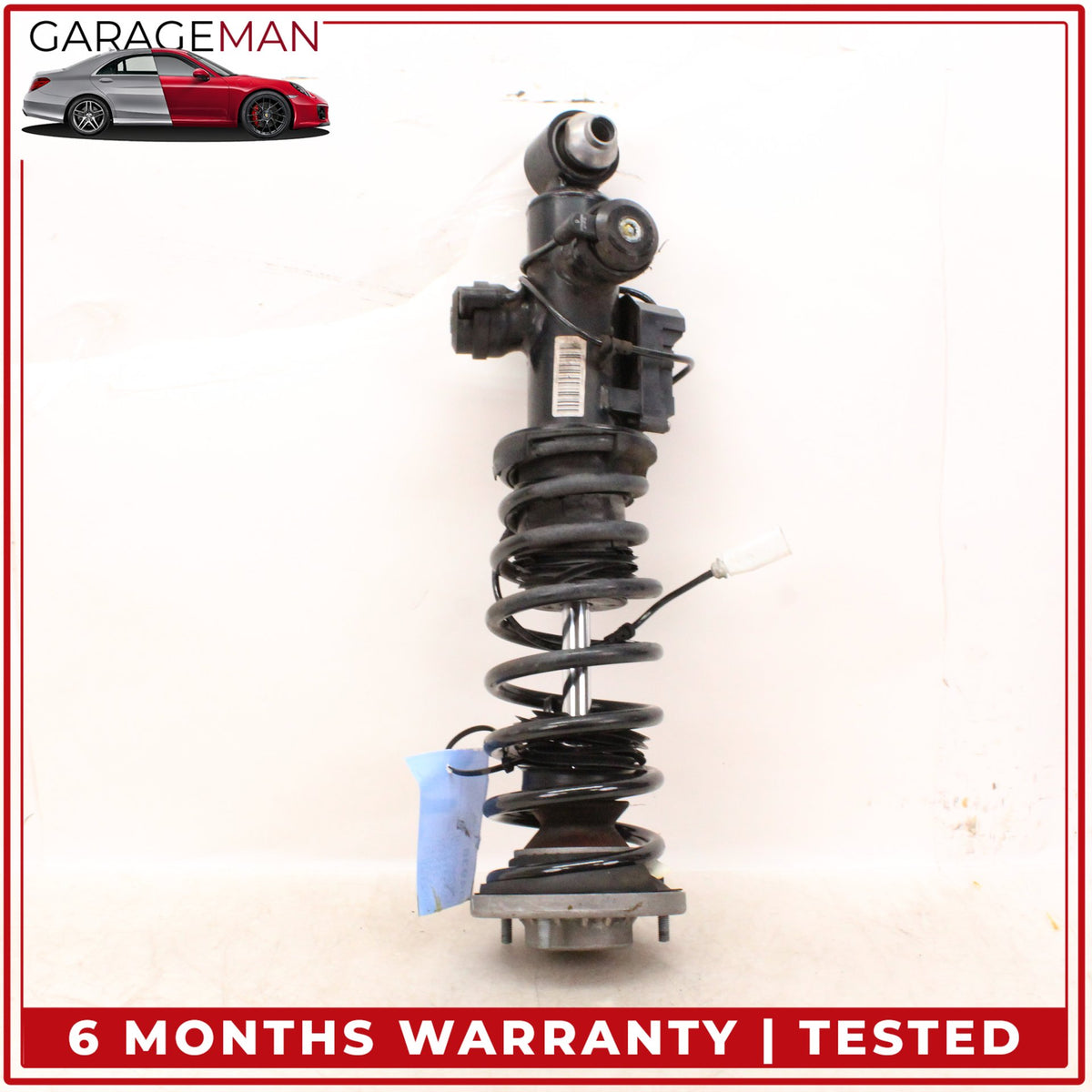 2012-2018 BMW 640i F12 Rear Left Driver Side Shock Strut Absorber 6874771 OEM