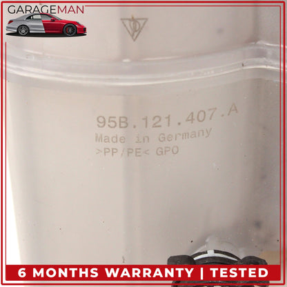 2019-2026 Porsche Macan 95B Coolant Overflow Reservoir Tank 95B121407A OEM