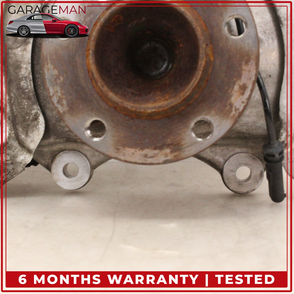 2012-2018 BMW 640i F12 Front Right Side Spindle Knuckle Wheel Hub 6775266 OEM