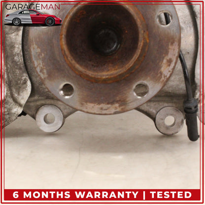 2012-2018 BMW 640i F12 Front Right Side Spindle Knuckle Wheel Hub 6775266 OEM