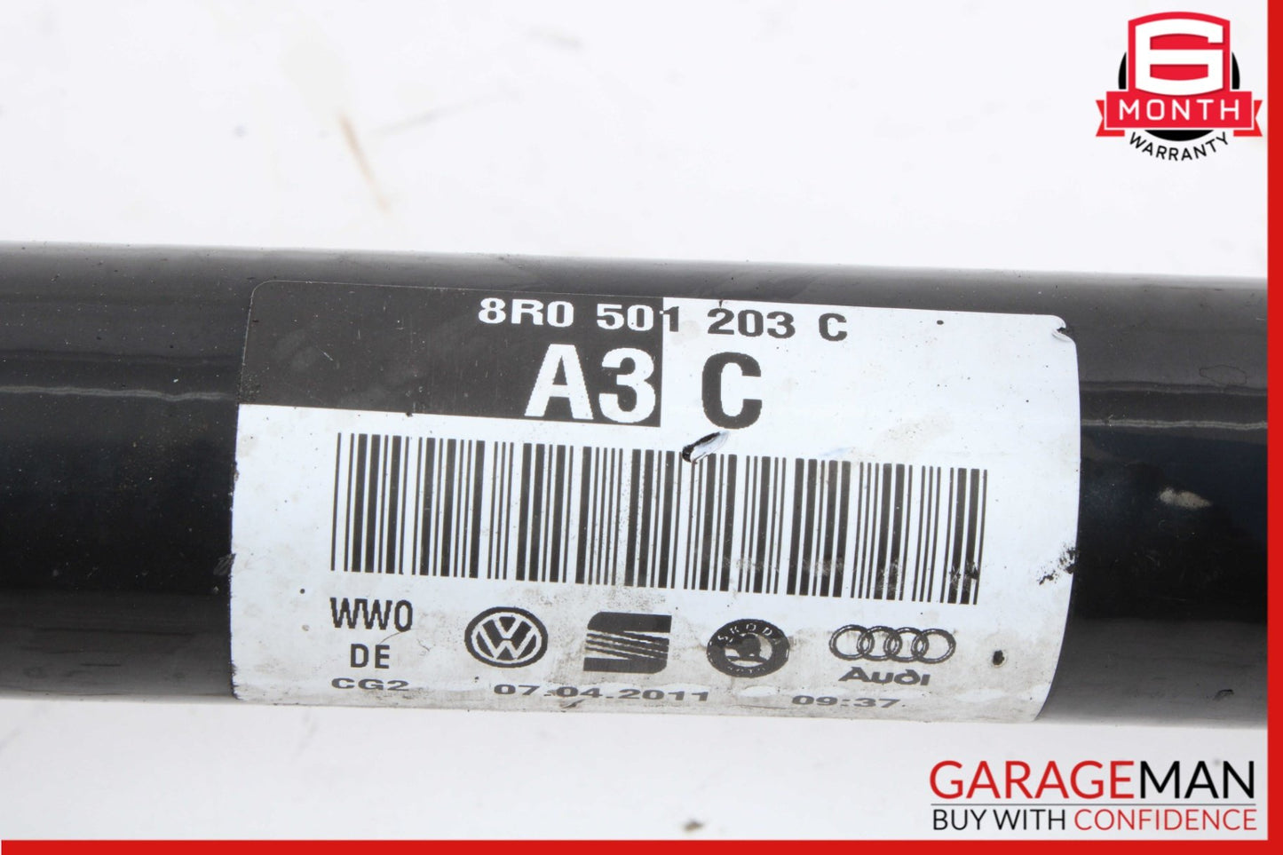 2012-2018 Audi A6 C7 Sedan Rear Left or Right CV Axle 8R0501203C