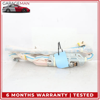 2009-2015 BMW 740i F01 Left Driver Side Upper Roof Curtain Air Bag 9110271 OEM