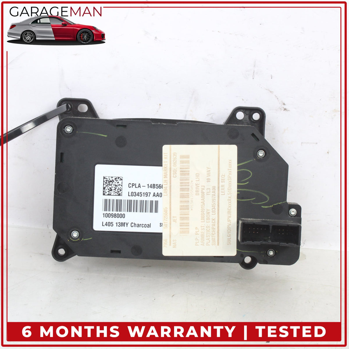 2013-2017 Land Rover Range Rover Sport L494 Front Left Seat Control Switch OEM