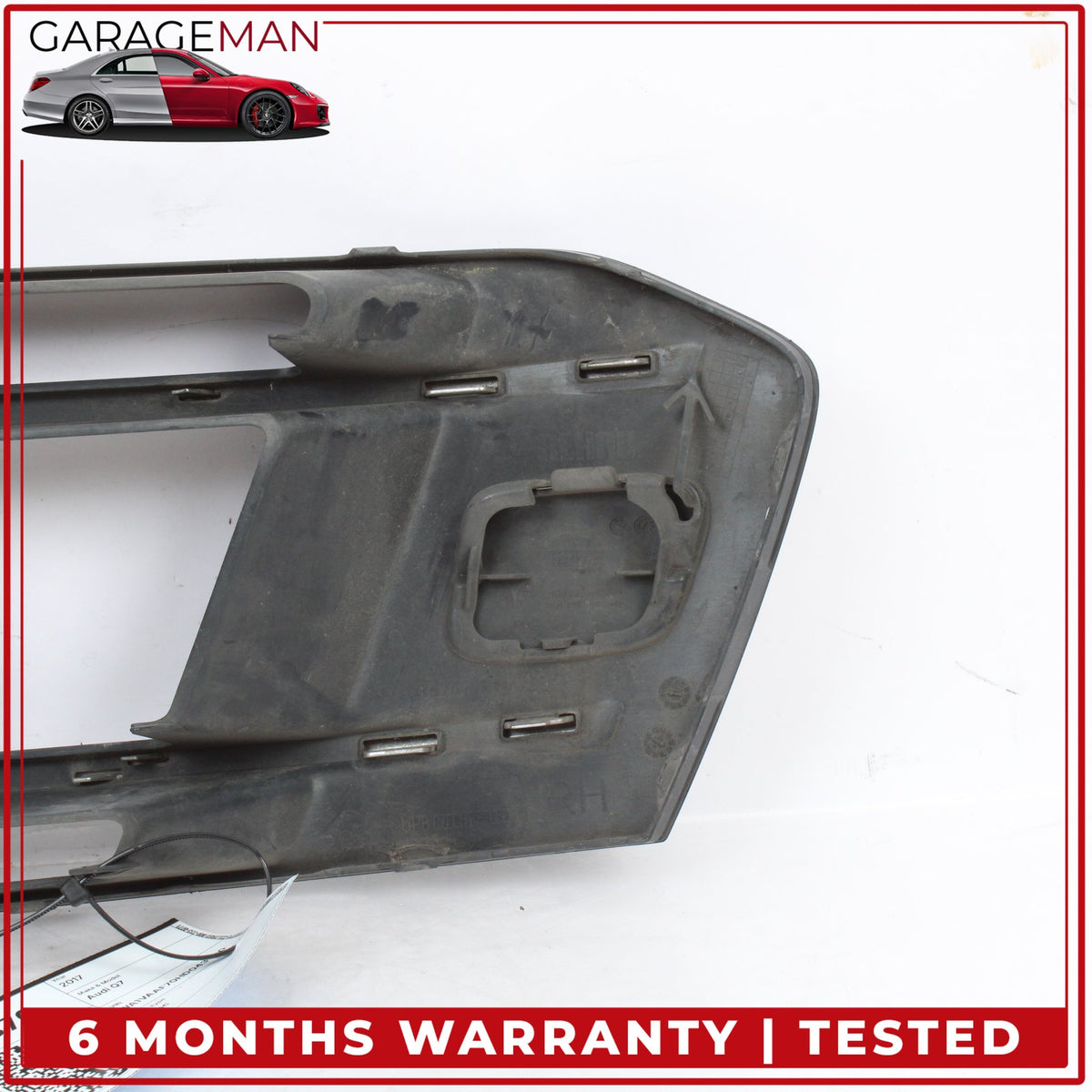 2017-2019 Audi Q7 Front Right Side Lower Bumper Fog Light Cover 4M0807682S OEM
