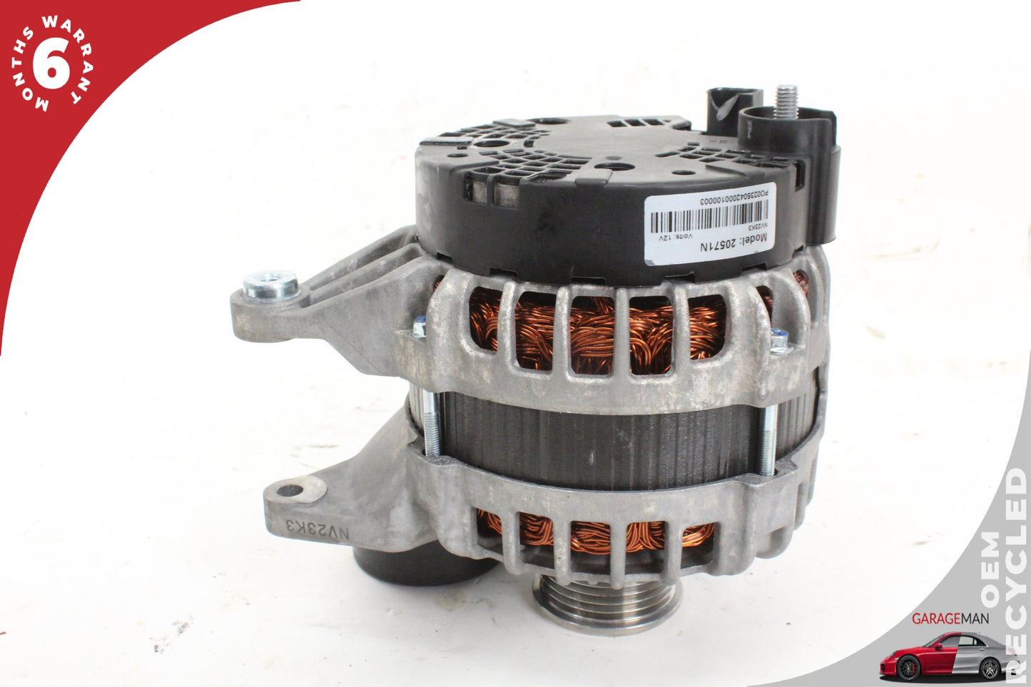 2015-2021 Mercedes W205 C300 GLC300 Alternator Generator 0009067703 OEM