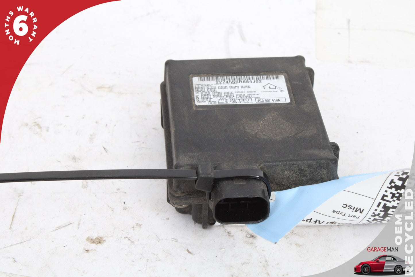 2013-2018 Audi Q5 SQ5 HomeLink Garage Door Opener Control Module 4G0907410A OEM