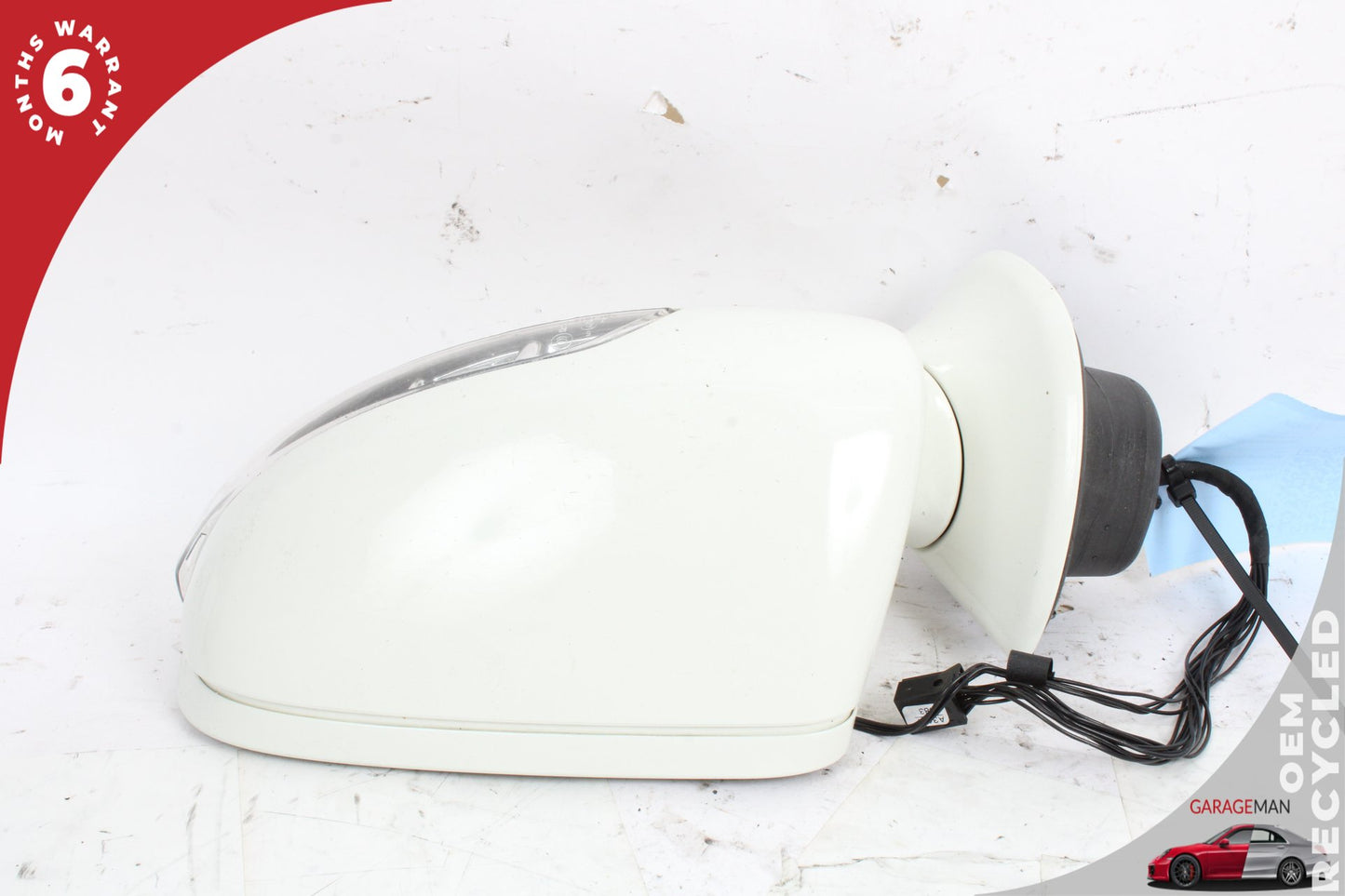 2007-2009 Mercedes W211 E350 E550 Left Side Door Mirror Glass 2118100764 OEM
