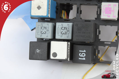 1999-2005 Porsche 911 996 RWD Relay Carrier Holder 99661010900 OEM