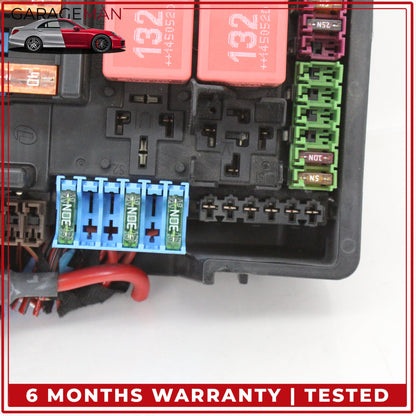 2015-2020 Mercedes W205 C300 Rear Trunk Relay Junction Fuse Box 2059068501 OEM