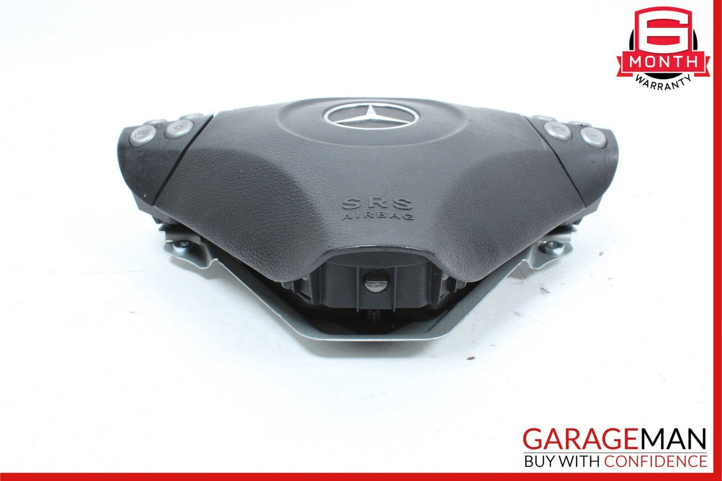 05-08 Mercedes R171 SLK280 C240 C350 Steering Wheel Air Bag Airbag Black OEM