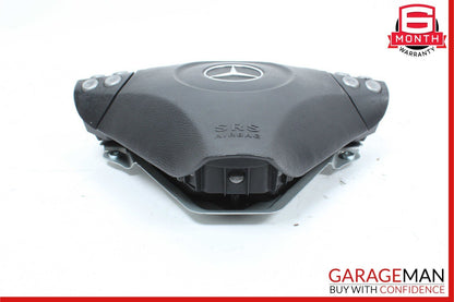05-08 Mercedes R171 SLK280 C240 C350 Steering Wheel Air Bag Airbag Black OEM