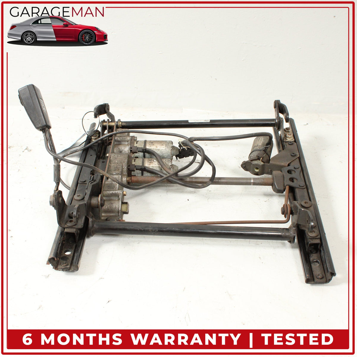 1998-2004 Porsche 911 996 Boxster 986 Front Right Seat Track Rail Frame OEM