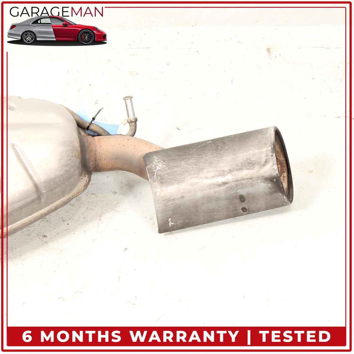 2006-2008 Mercedes-Benz CLS500 W219 Rear Right Exhaust Muffler 2194910201 OEM
