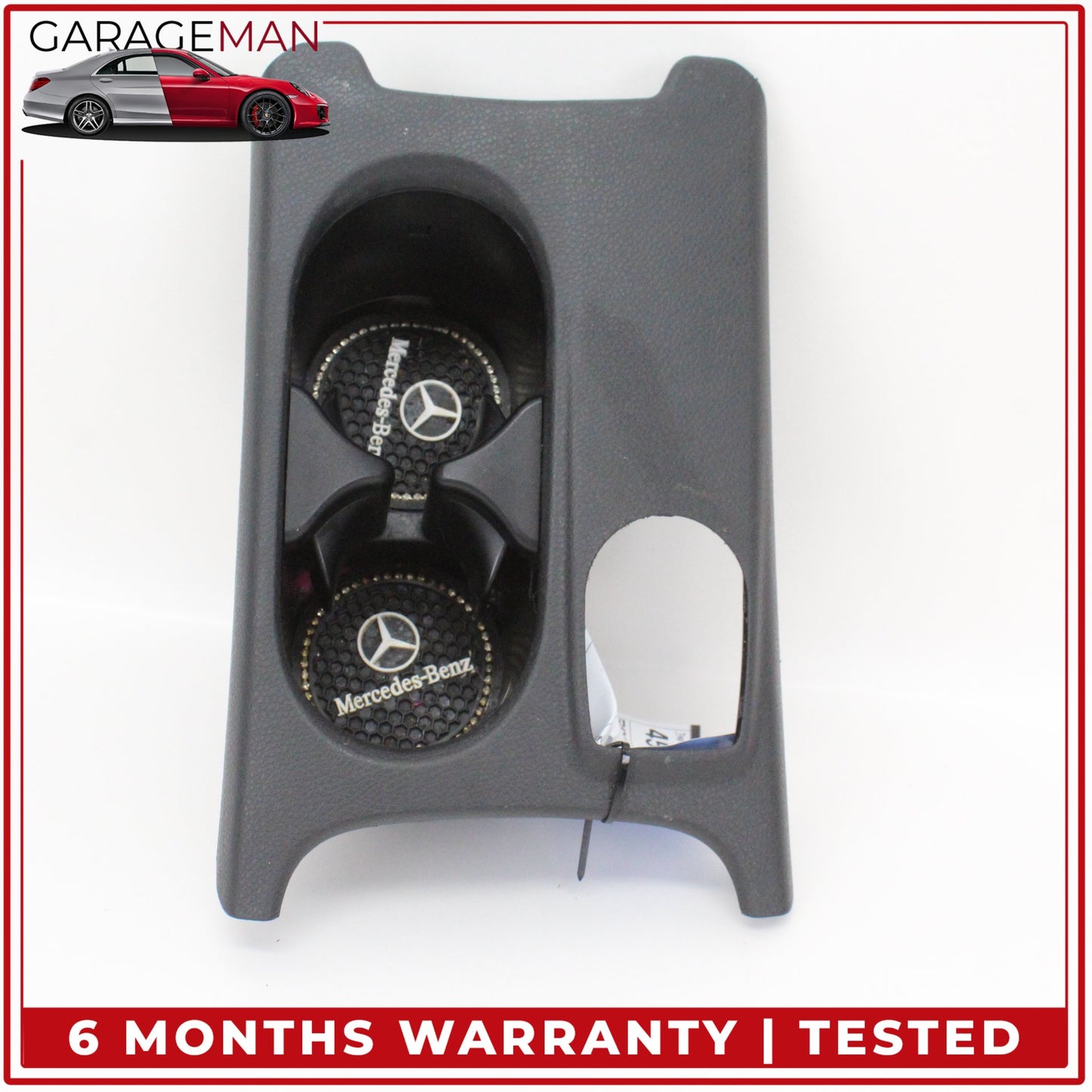 2014-2019 Mercedes-Benz CLA250 W117 Sedan Center Console Dual Cup Holder 1766800210 OEM