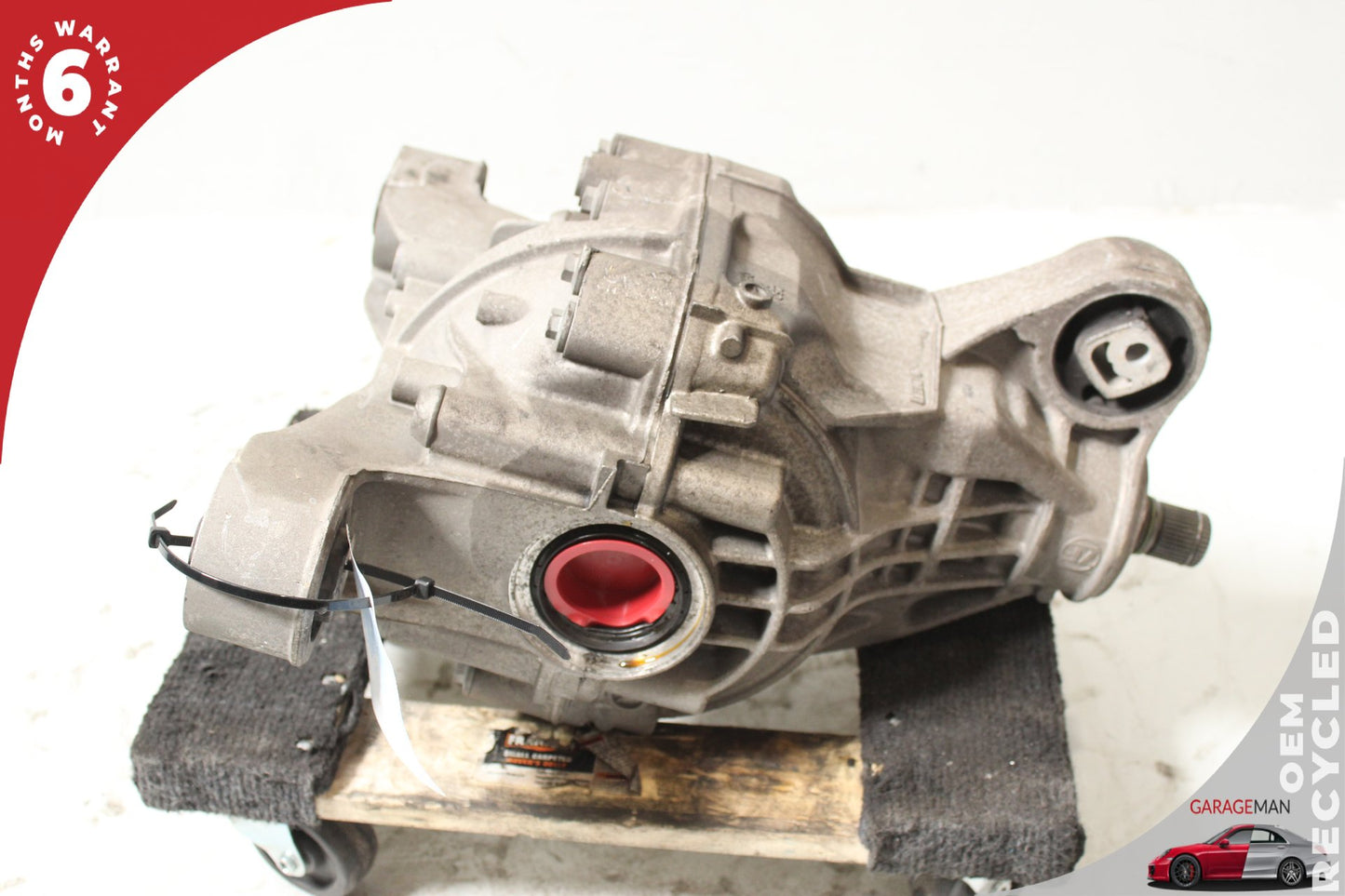 2011-2014 Porsche Cayenne S 958 4.8L V8 Rear Differential Diff Axle Carrier OEM