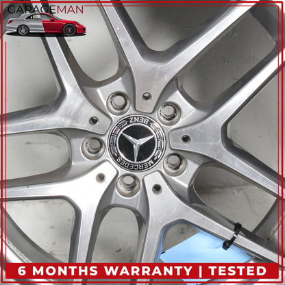 2016-2023 Mercedes X253 GLC300 Wheel Rim w/ Pirelli Tire 8JX19H2 ET38 OEM