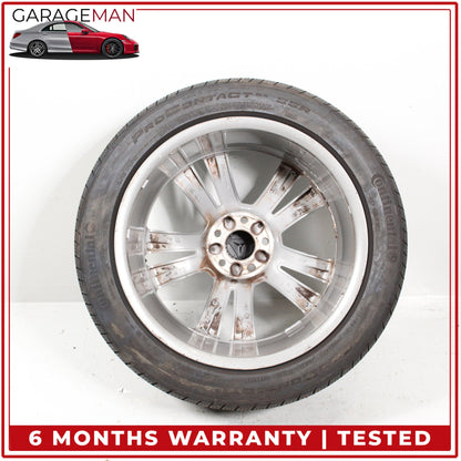 2014-2017 Mercedes W222 S550e S600 Rear Wheel Rim w/ Tire 9.5JX19H2 ET43.5 OEM