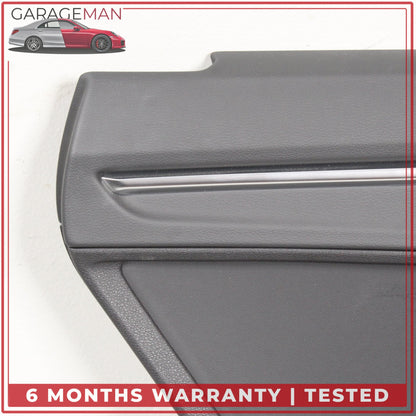 2019-2025 Audi Q3 Quattro F3 Rear Left Door Interior Trim Panel 83B867303 OEM