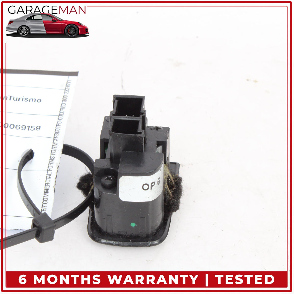 2004-2019 Maserati GranTurismo Gear Box Lever Selector Display Switch 222653 OEM
