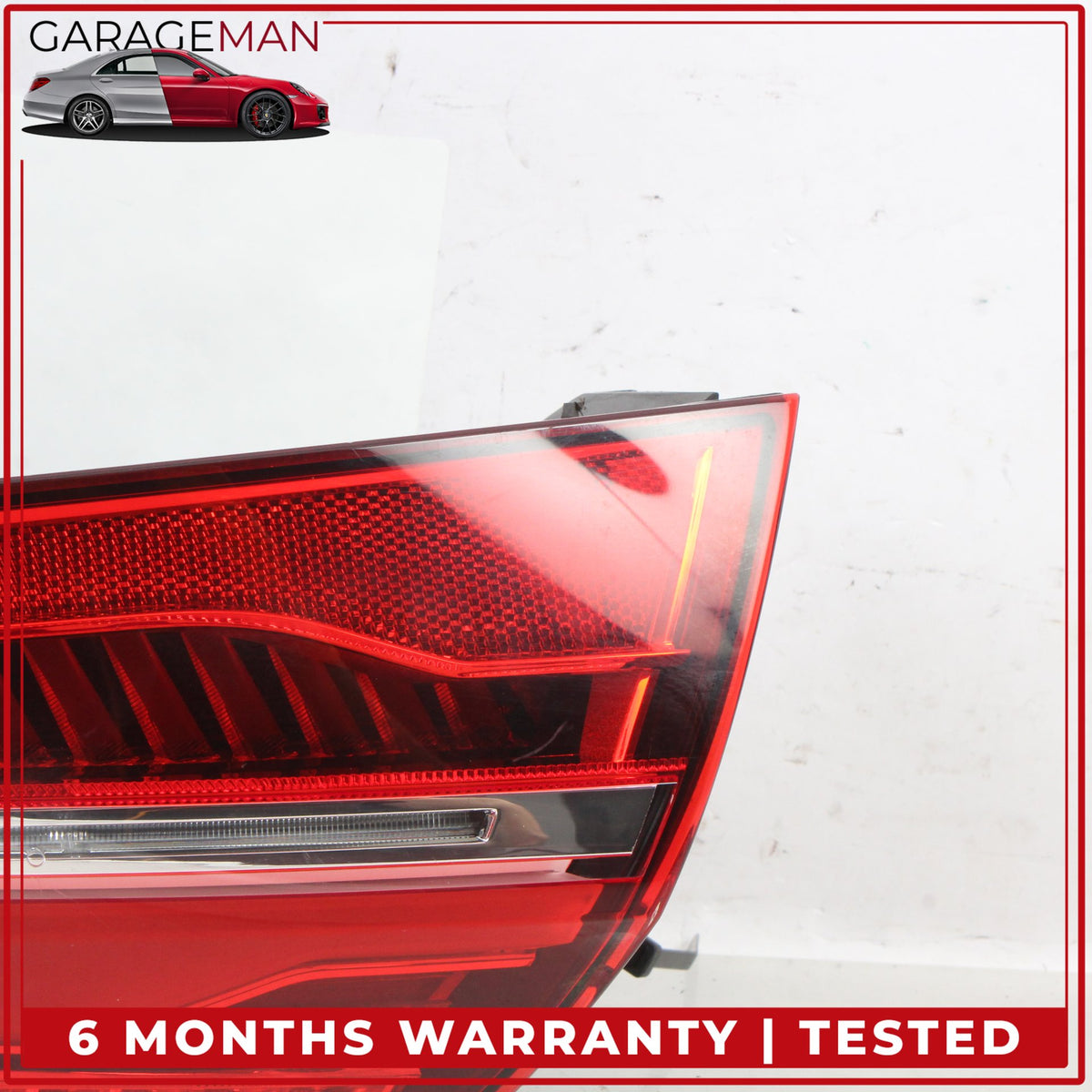 2015-2018 Audi A8 S8 Rear Right Side LED Outer Tail Light Lamp 4H0945096J OEM