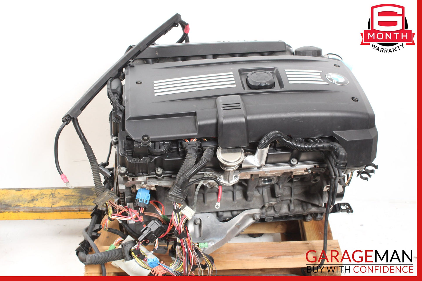 2008-2013 BMW 128i E82 E88 RWD 3.0L Engine Motor 72658