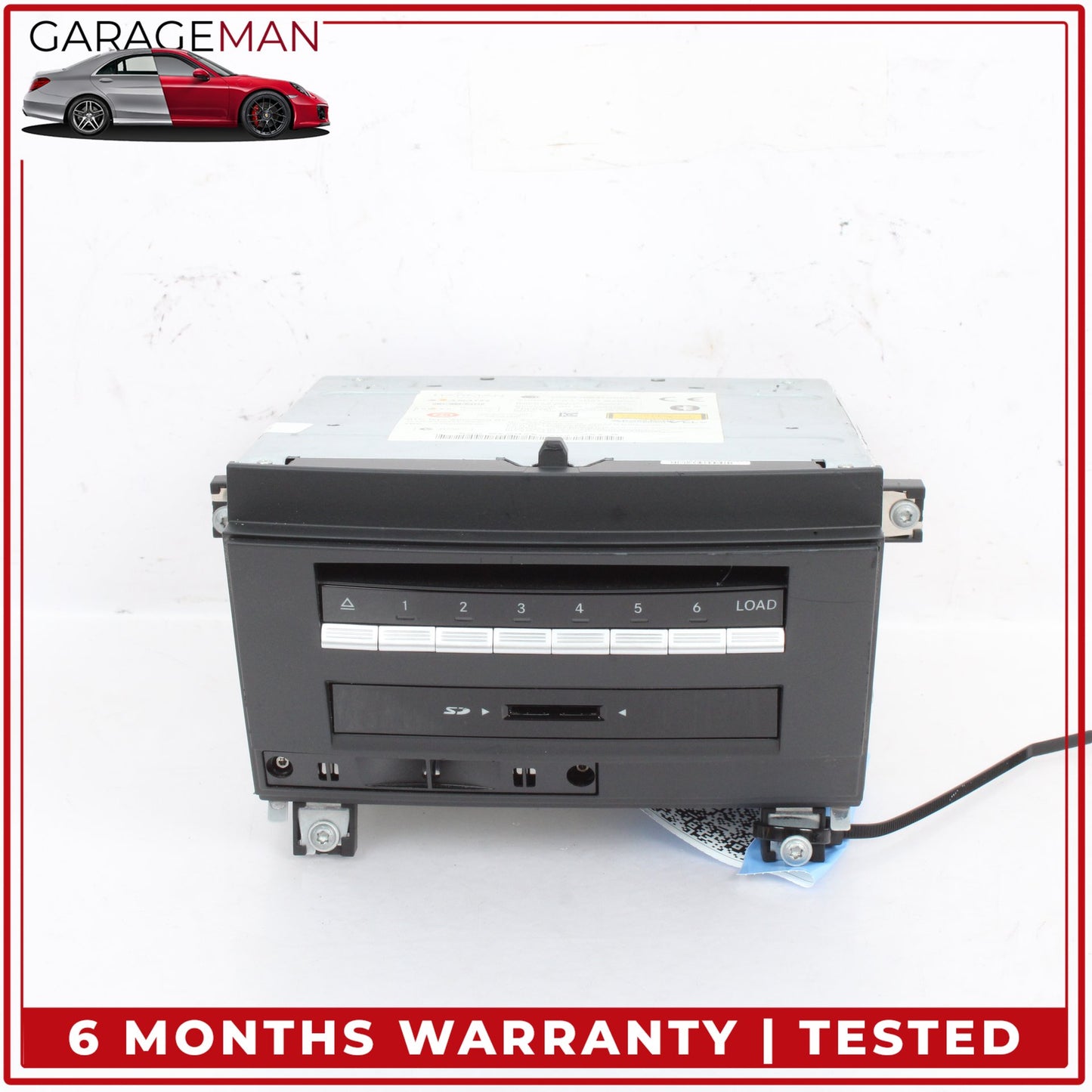 2010-2014 Mercedes W216 CL550 Head Unit Navigation Command Comand CD Audio OEM