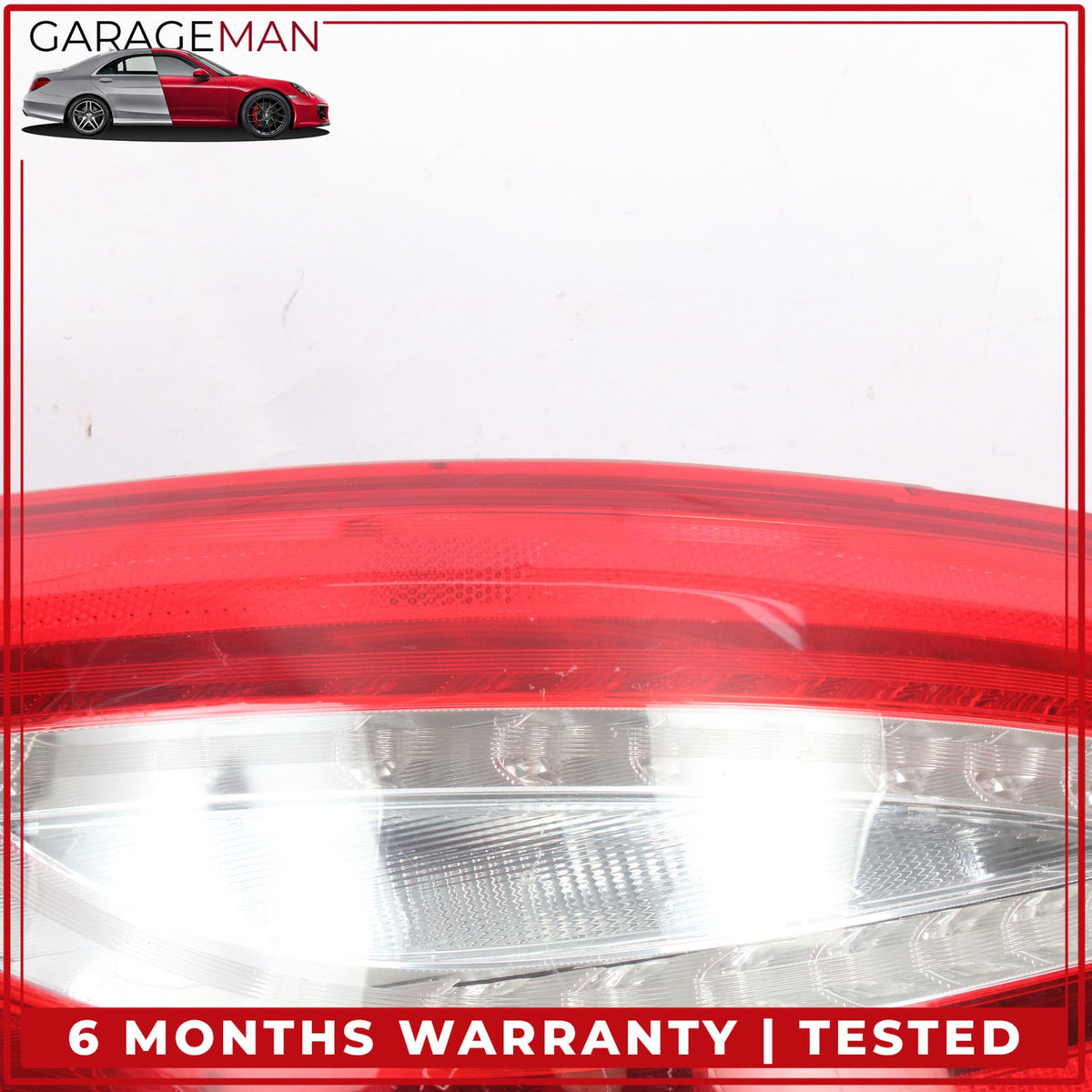 2012-2014 Mercedes W218 CLS63 AMG Rear Left Outer Tail Light 2189060358 OEM