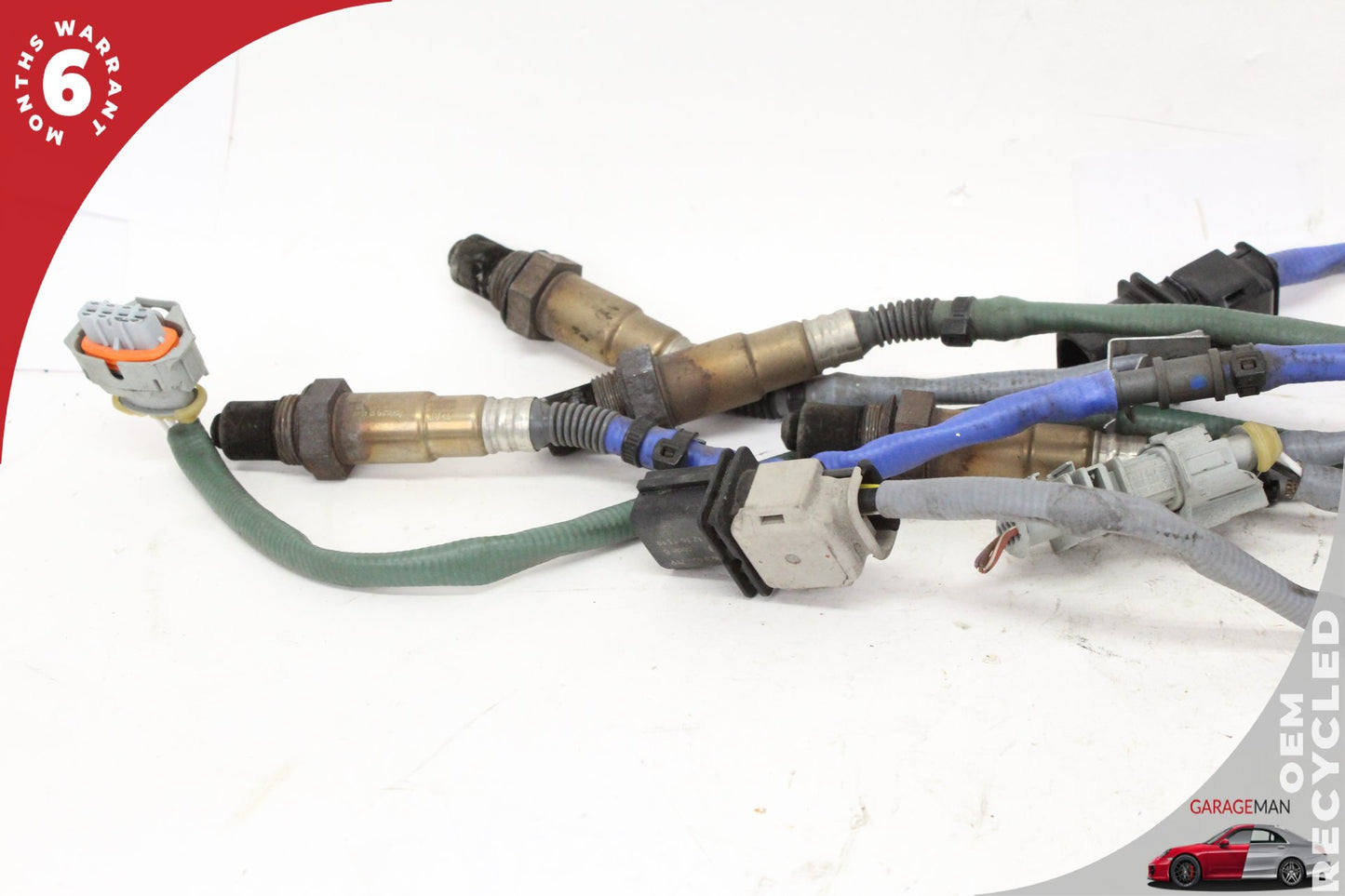 11-16 Porsche Panamera Sedan Oxygen Sensor Set 0258017218 Genuine