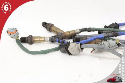 11-16 Porsche Panamera Sedan Oxygen Sensor Set 0258017218 Genuine
