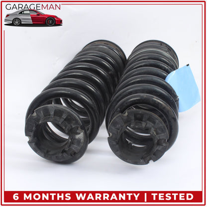 2006-2011 Mercedes W164 ML350 Rear Left and Right Side Coil Spring Set OEM