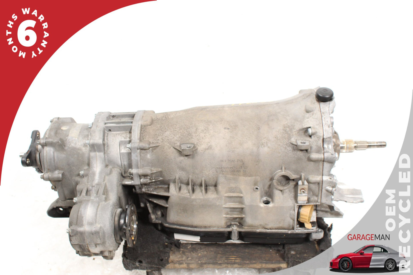2004-2006 Mercedes-Benz E500 W211 Automatic Transmission Assembly 722.6 5G mileage 235k